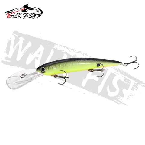 WALK FISH Глубокий Воблер для Гольяна 12см 20г