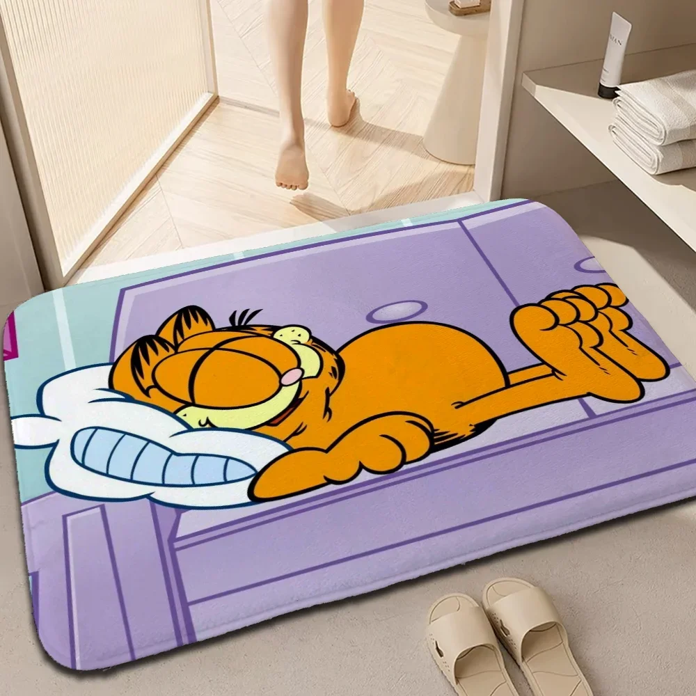 Bath Mat G-Garfield Home Customized Carpets for Bed Room Decor Bedroom Carpet for Kitchen Aesthetic Room Decoration Floor Mats