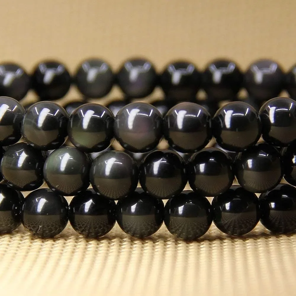 {الطاقة والحماية} سوار التورمالين المصنوع يدويًا من الأحجار الكريمة الطبيعية سوار مرن من حجر الكريستال والخرز مجوهرات هدايا للنساء