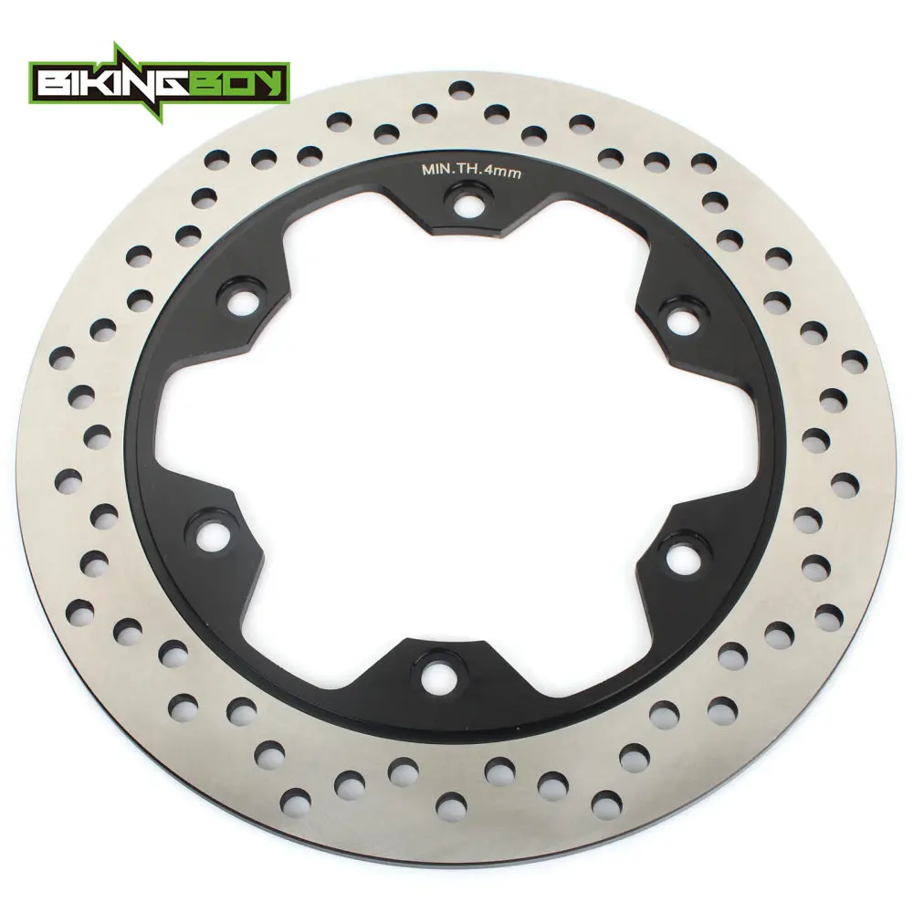 BIKINGBOY Front Brake Disc Rotor For SLR 650 96 97 98 99 FX 650 VIGOR 99 00 01 02 03 SILVER WING 600 ABS scooter 03 04 05 06 07