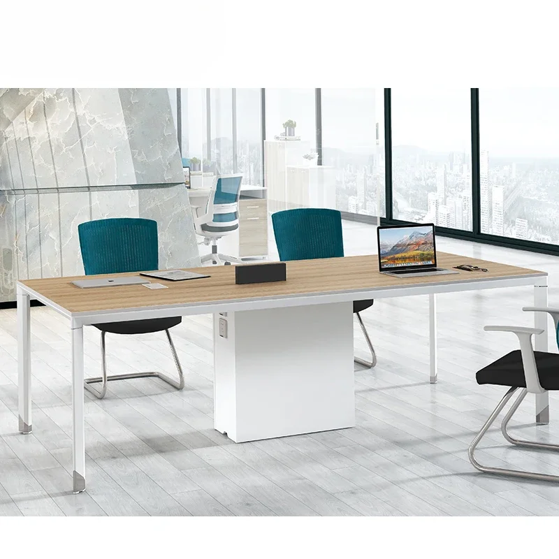 

Conference table Shunde Furniture Conference Desk Modern Melamine Meeting Table For Meeting Room