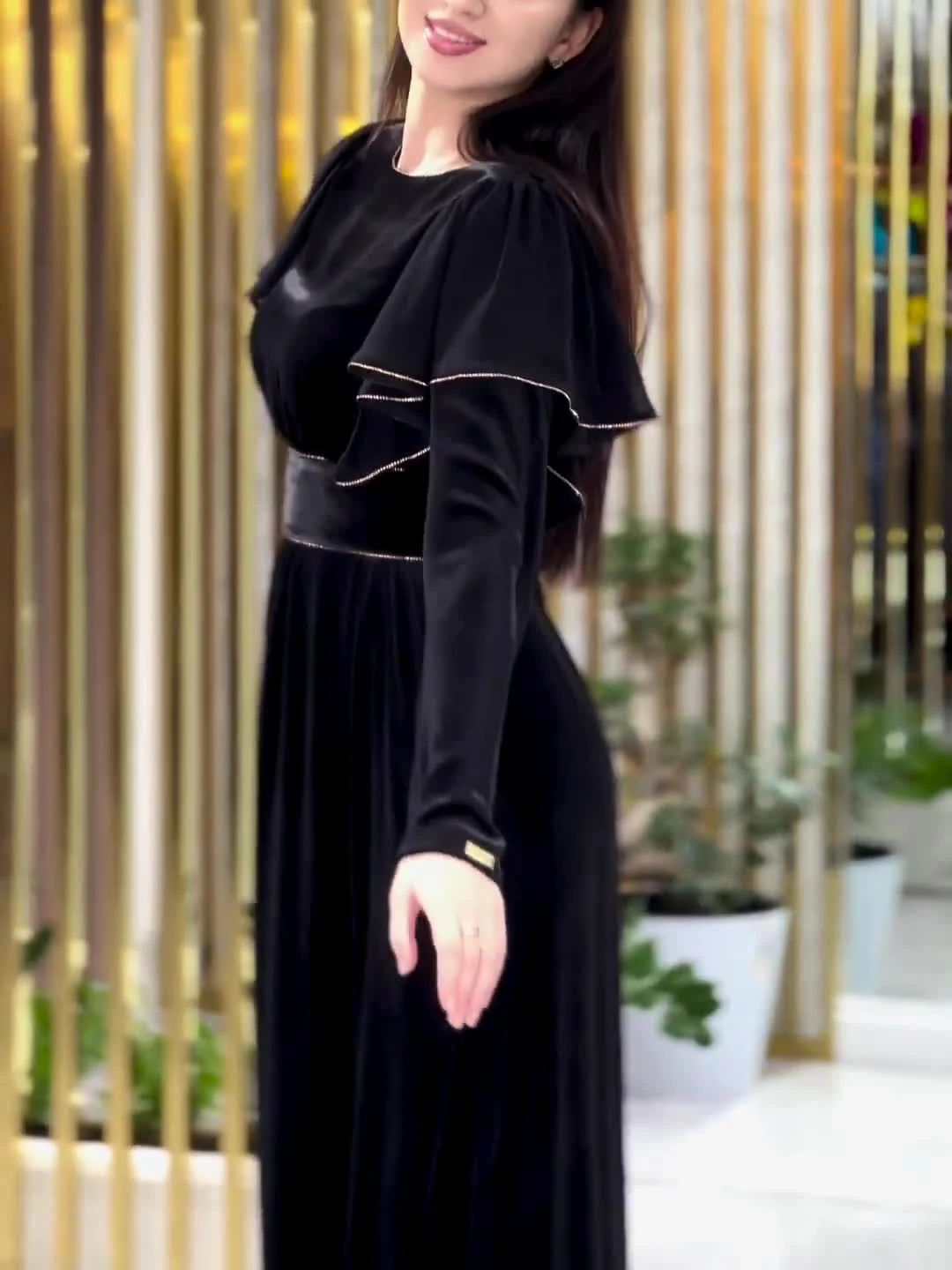 Eid Muslim Dress for Women Abaya Morocco Party Dresses Ramadan Slim Fit  Abayas Kaftan Elegant Black Dubai Arab Long Robe 2024