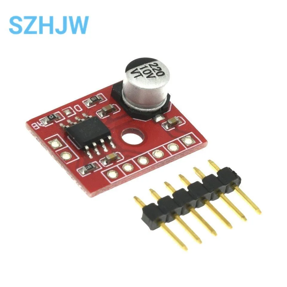 XS9871 Super Mini Digital Amplifier Board 1*5W Digital 5V Power Amplifier Board Efficient Class AB