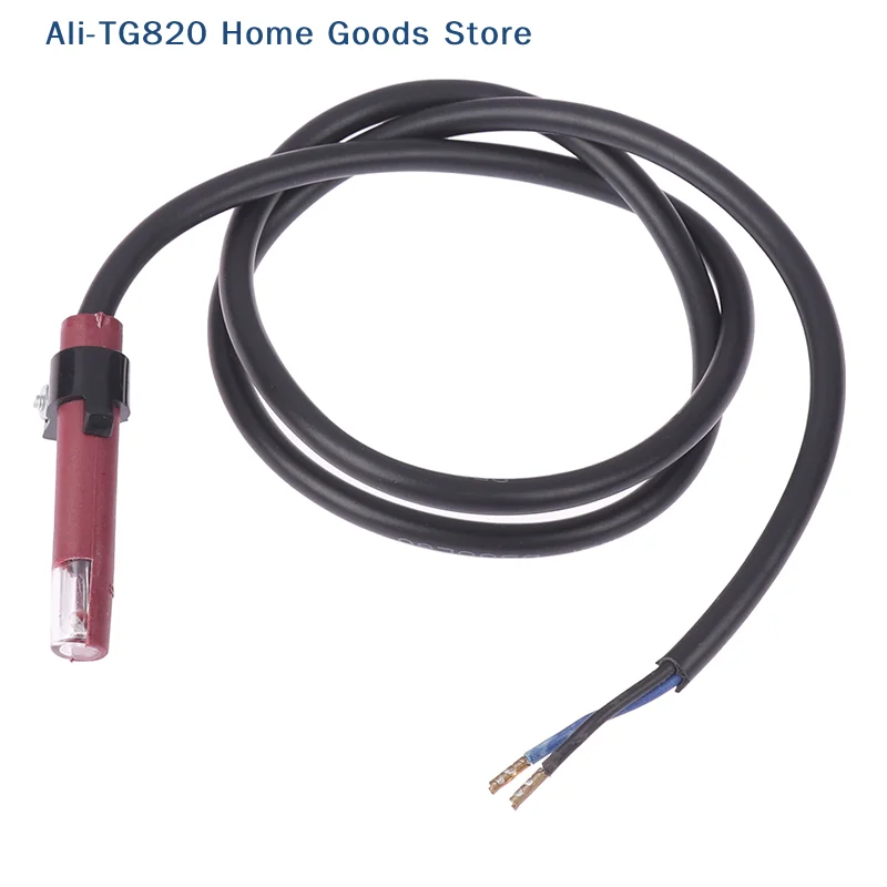 [TG820] QRB1 Flame Detector Photosensitive Electric Eye Burner Detection Photoresistor Red QRB1 Photocell For Burner Waste Oil