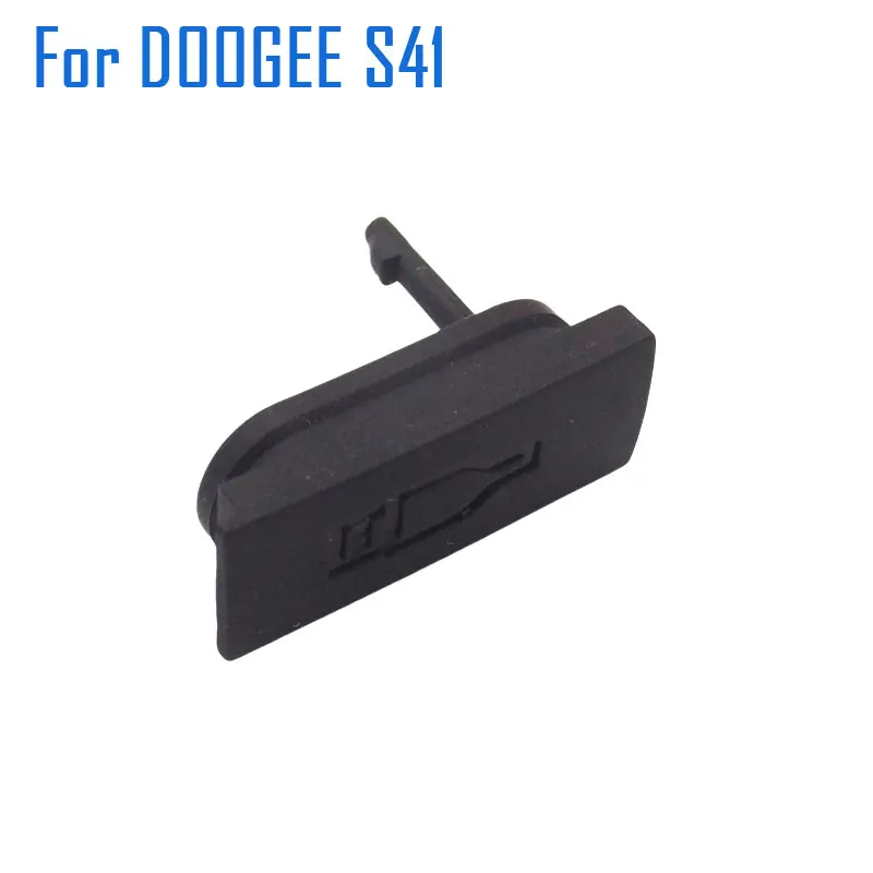 New Original DOOGEE S41 SIM TF Dust Plug USB Rubber Plug Earphone Dust Plug For DOOGEE S41 Smart Phone