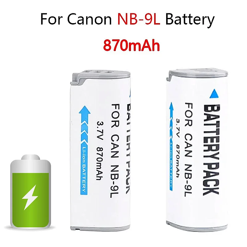 Аккумулятор для Canon ELPH 870 510 520 HS PowerShot N SD4500 IS IXUS 530 1000 1100 HS IXY1 50S