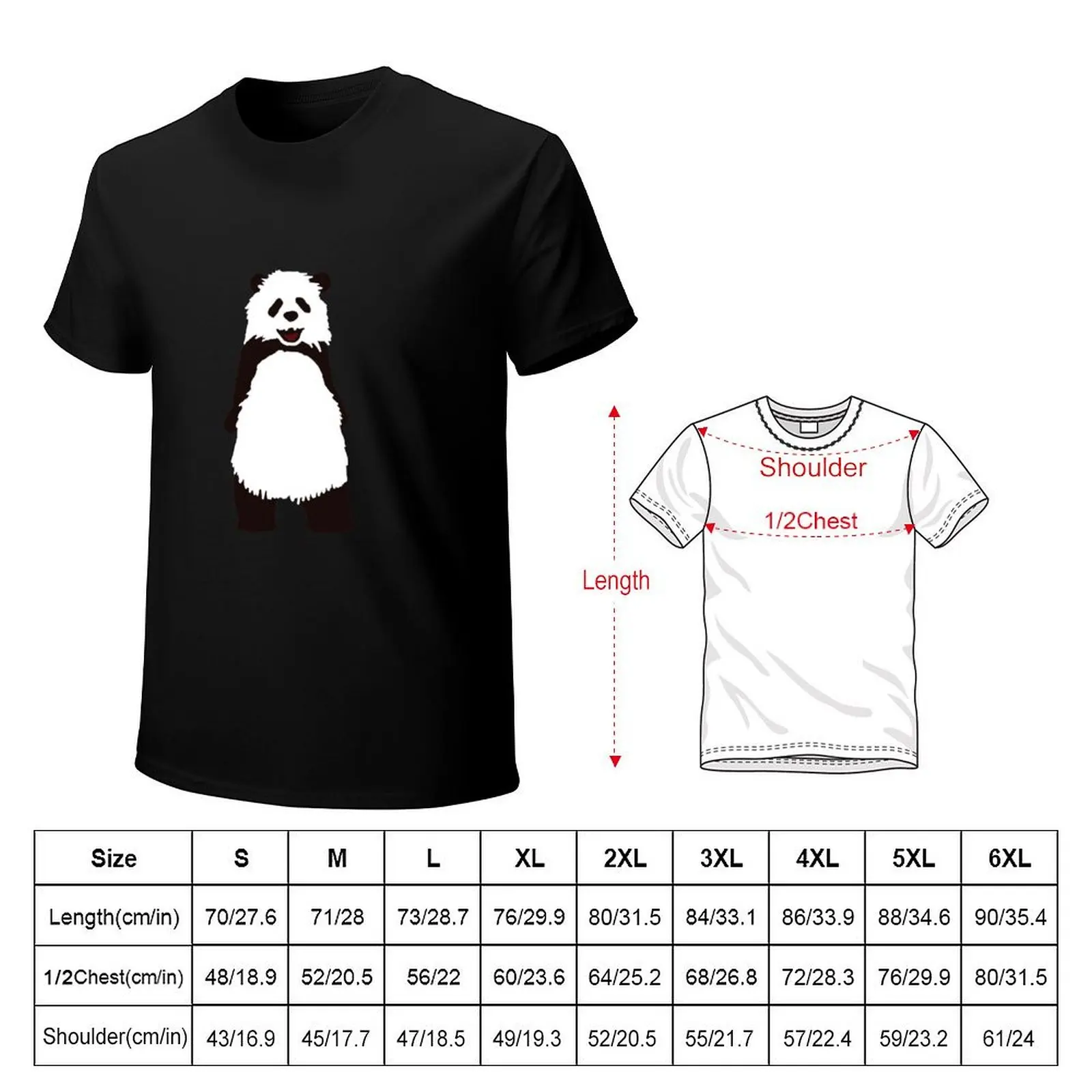 John Mayer Panda T-Shirt cheap stuff designer shirts shirts graphic tee T-shirts for men cotton