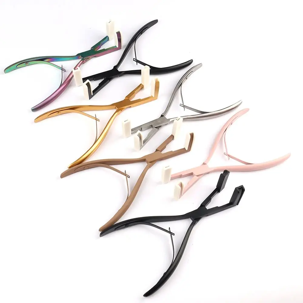 

ARLANY щипцы для наращивания волос для наращивания волос с лентой, плоскогубцы для наращивания волос из нержавеющей стали