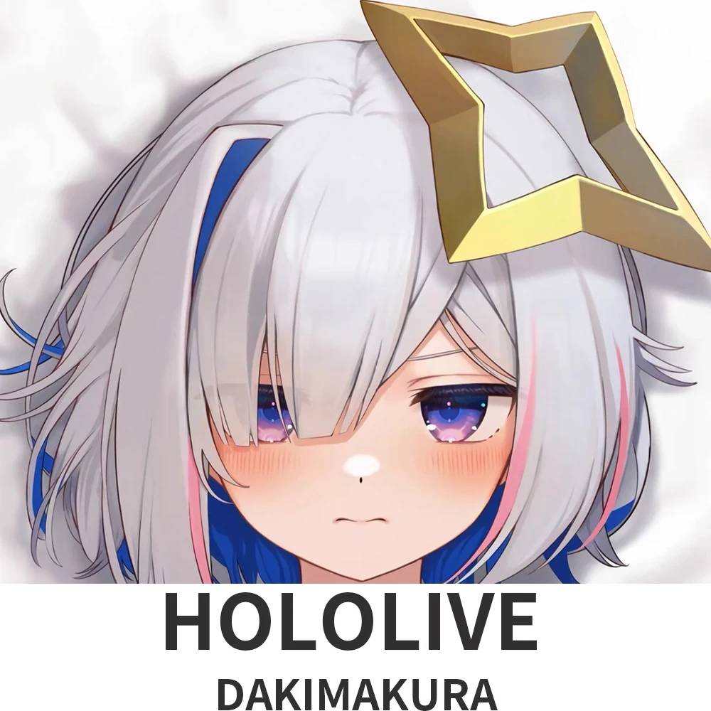 

Amane Kanata Hololive Dakimakura обнимающая наволочка для тела аниме наволочка