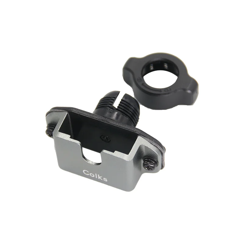 Walkie-Talkie-Handmikrofon, universelle Autohalterung, Hakenhalterung, Zubehöradapter, 17 mm Hakenhalterung, Zubehör, einfache Installation