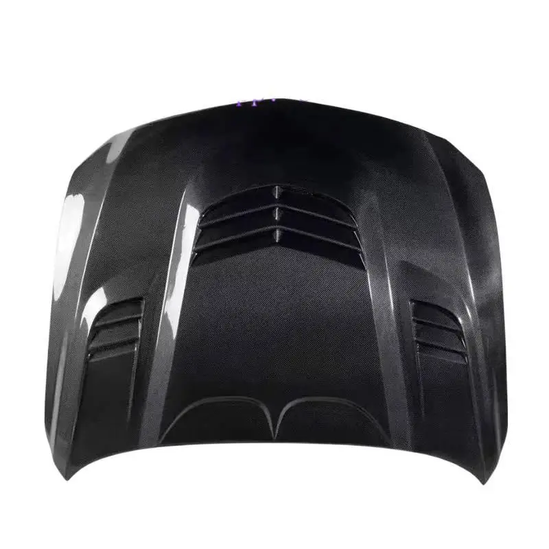 

High Quality Carbon Fiber Engine Hood for s CT5/CT5V 2019- Modified GT Style Front Face Cover Bonnet