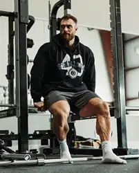 Cbum Oversized Hoddies Bodybuilding Workout High Quality Men Clothing Fitness Crossfit US Size New In Hoodies & Sweatshirts