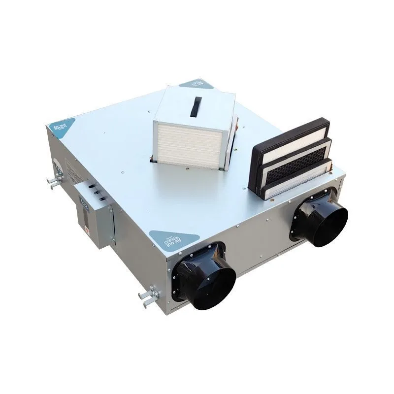 

Ventilator Full heat exchange fresh air ventilator Household silent dust removal and haze removal Bidirectional flow