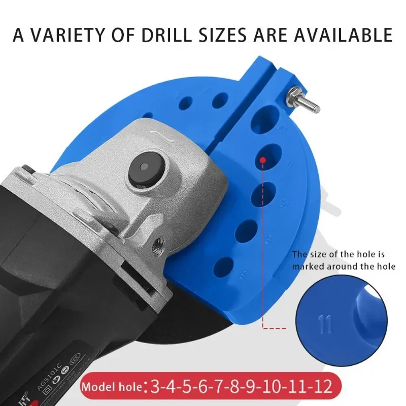 

Grinding Drill Bit Angle Grinder Modified Polishing Artifact Waste Drill Bit Grinder Auxiliary Tool Suitable for Angle Grinder