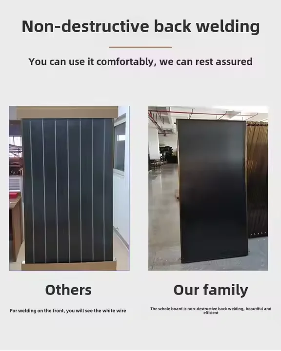 High Efficiency Solar Collector Solar Hot Water Collector Solar Water Heater Flat Panels with CE