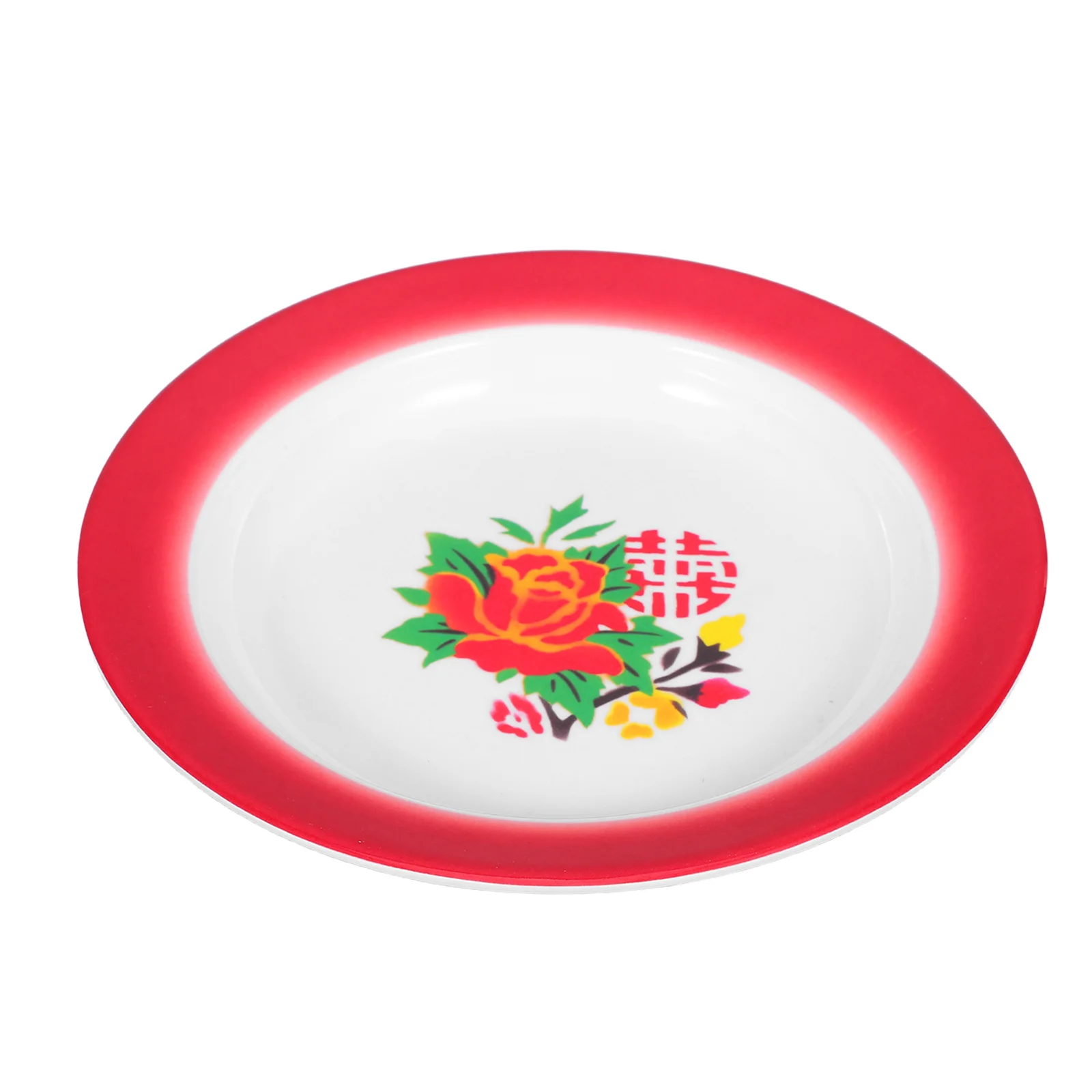 

Melamine Barbecue Tableware Appetizer Tray Baking Platter Dessert Plates Holiday Dinner