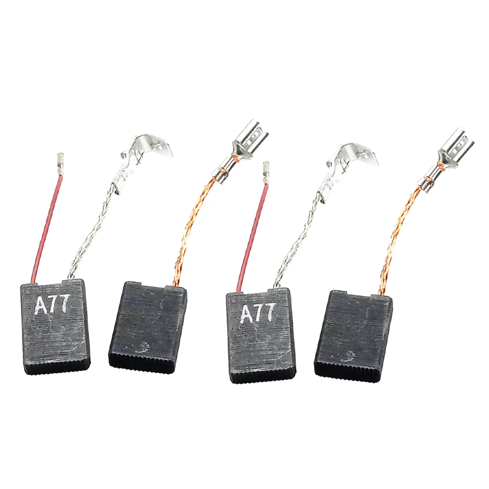 Replacement Carbon Brushes for DD160 DD200 DD250 DD200TPS DCH180 DCH230 DCH300 Long Lasting Performance (4pcs)