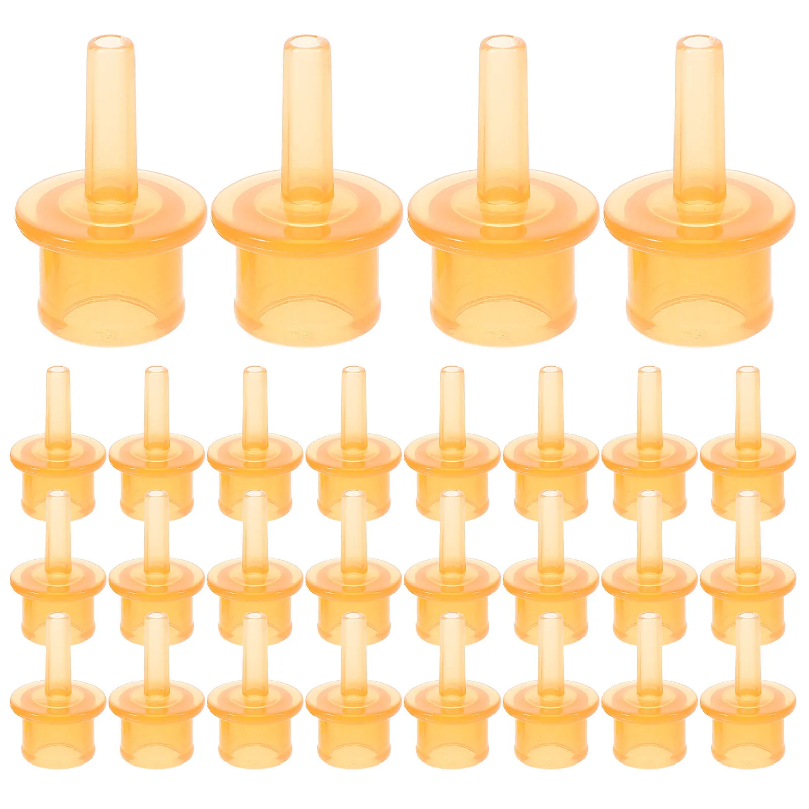 

50 шт., сменный адаптер для носика из полипропилена для детских бутылочек, чашка для малышей, конверсионные бутылки для напитков, адаптер для носика, верхняя часть чашки для обучения