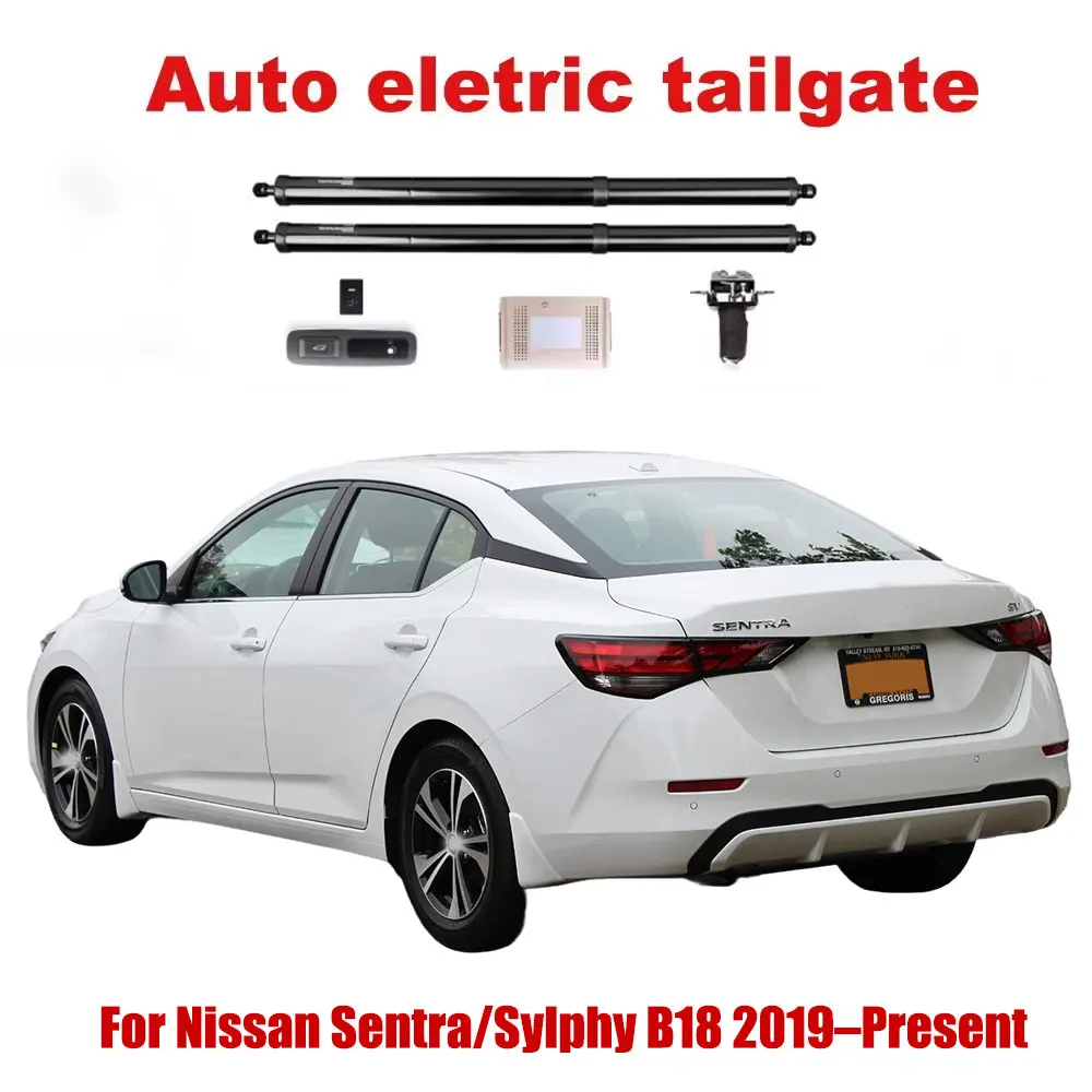 For Nissan Sentra/Sylphy B18 2019–Present Car Automatic Lifting Electric Tailgate Lock Module Closing System