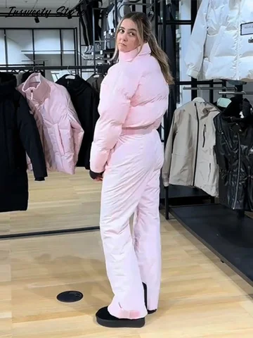 Женский лыжный комбинезон Chin.Sweety