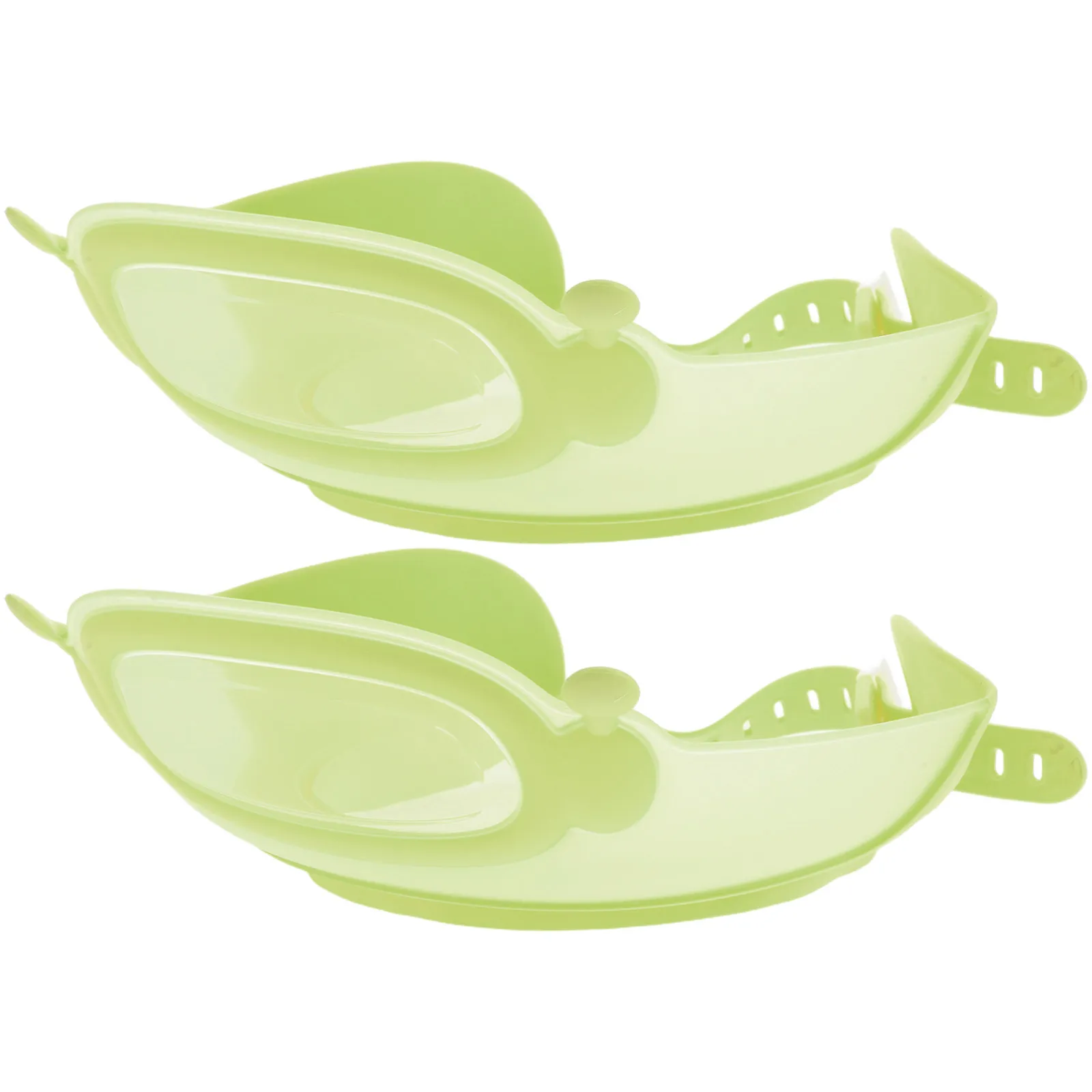 2Pcs Waterproof Baby Shower Cap Adjustable Baby Hair Wash Cap Washing Shield Infant Toddler Bath Visor Shampoo