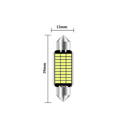 2/10Pcs LED Girlande Dome 31mm 36mm 39mm 42mm Super Helle Led-lampe hochwertige Auto Kennzeichen Licht Auto Innen Leselampe