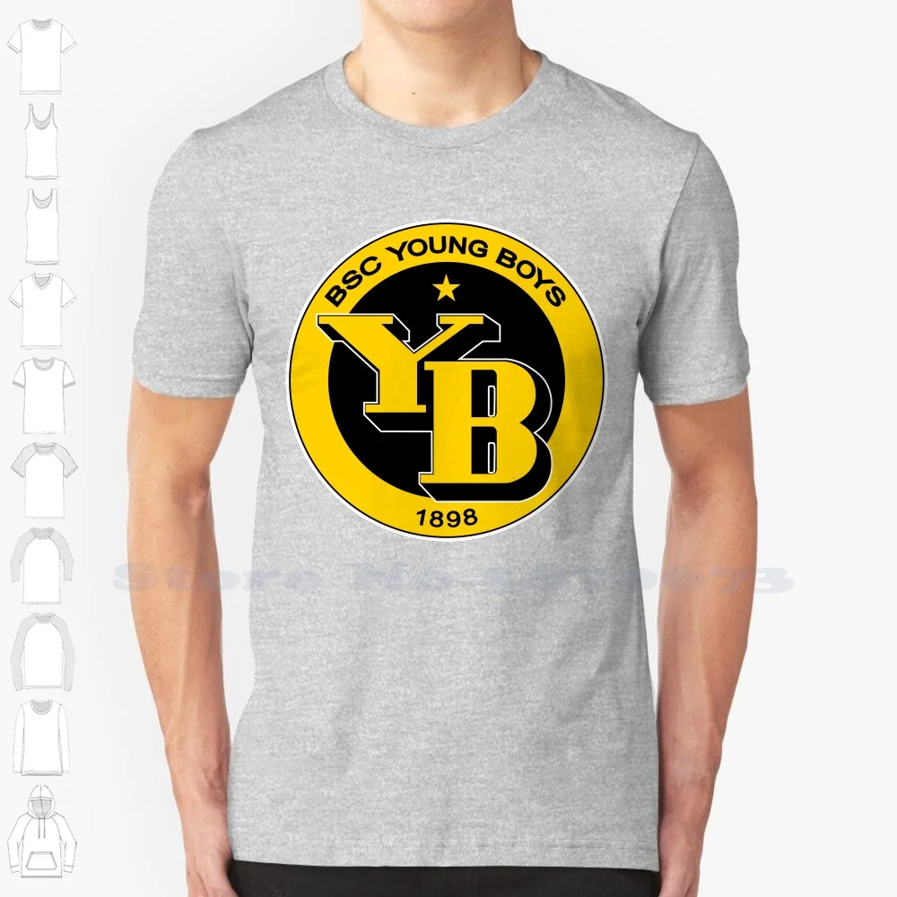 Young Boys Logo High-quality T Shirts Fashion T-shirt New 100% Cotton Tee