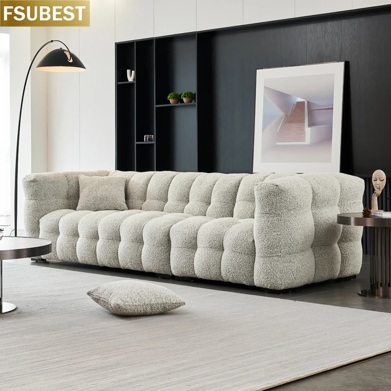 Luxury Lounge Modern Design Home Furniture Sofa Corner Velvet Sofa Bed Fabric Living Room Sofa Set