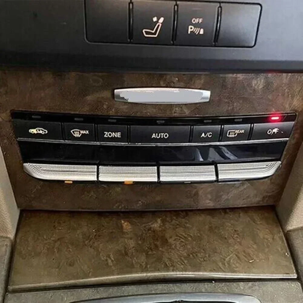 Car Air Conditioner Outlet Vent Button Cover Trim For Mercedes-Benz E Class W212 E200 260 2009 2010 2011 2012 2013 2014 2015