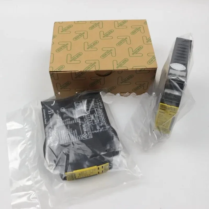For SRB 211ST-24V Safety Relay New Original Proximity Switc Rated Voltage 220V Single Open Switch Reflective External Light Path