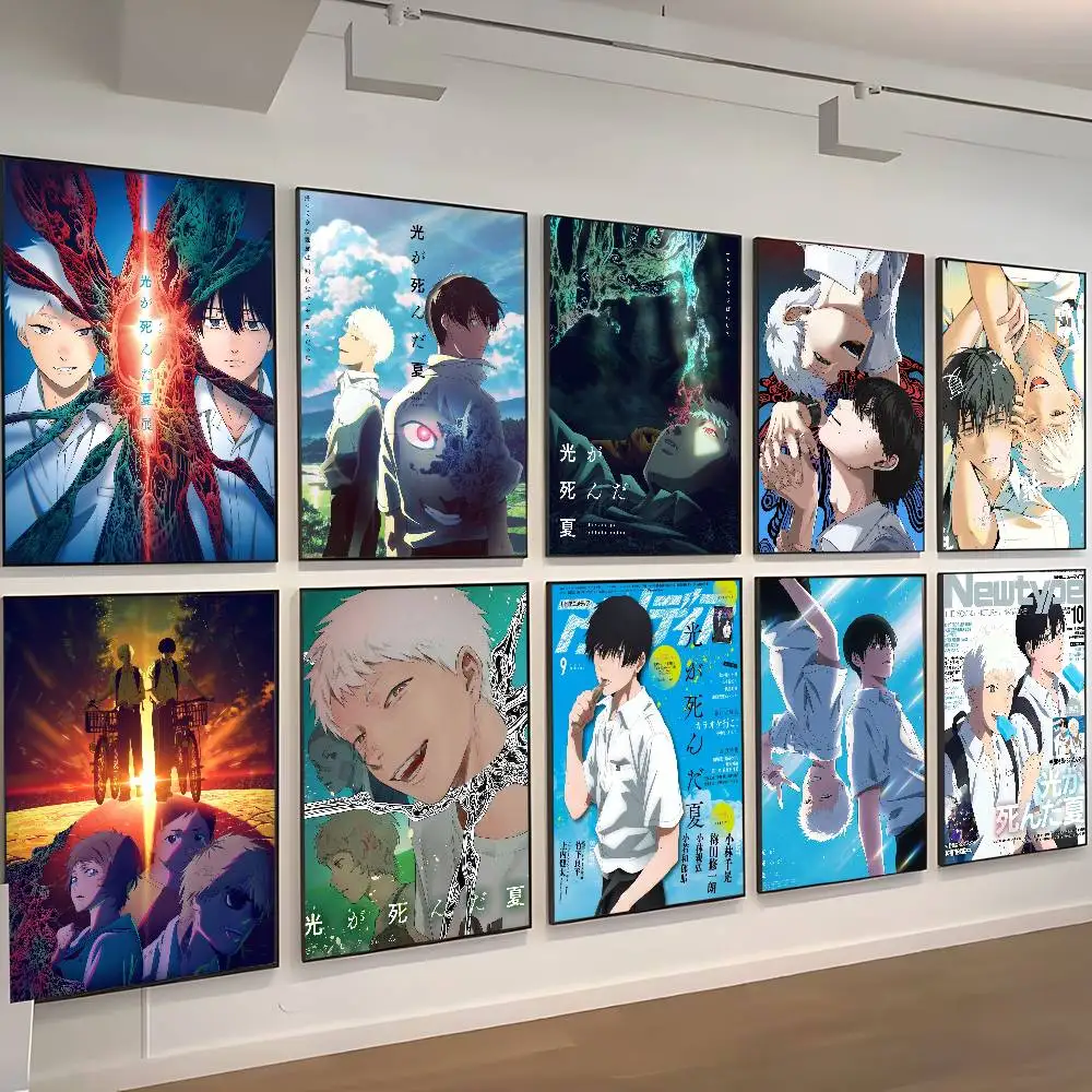 Anime The S-Summer Hikaru Died Classic Vintage Posters Decor