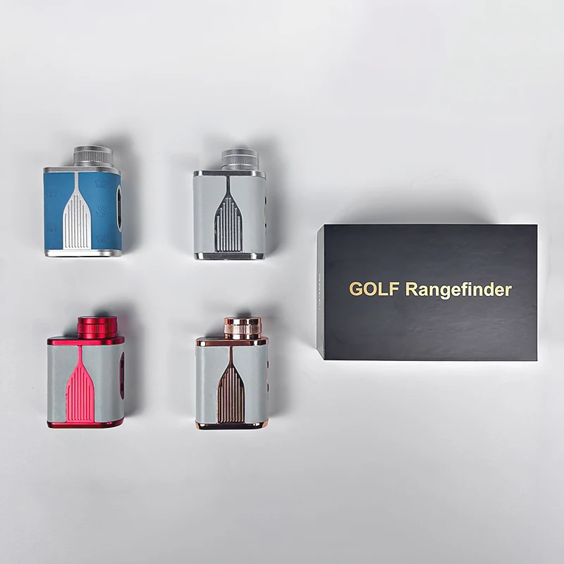 베스트셀러 디지털 핸드헬드 디자인 경사 스위치 포함 905nm 레이저 타입 산업용 골프 레이저 거리측정기