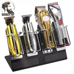 Haars ch neider Halter Friseursalon elektrische Trimmer Station Display Rack Friseur Edelstahl Clipper Veranstalter Friseur Werkzeuge