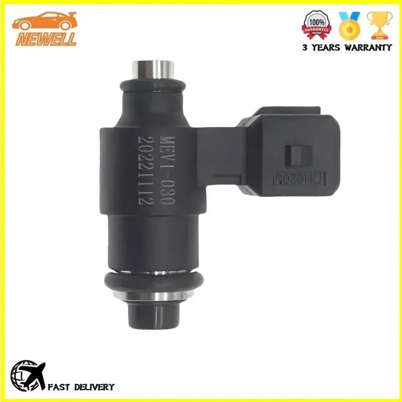 

1pcs MEV1-030 MEV1-030-A One Hole 50CC High Quality Motorcycle Fuel Injector For YESON Honda 10G-03 01030D EFI Fuel Nozzle