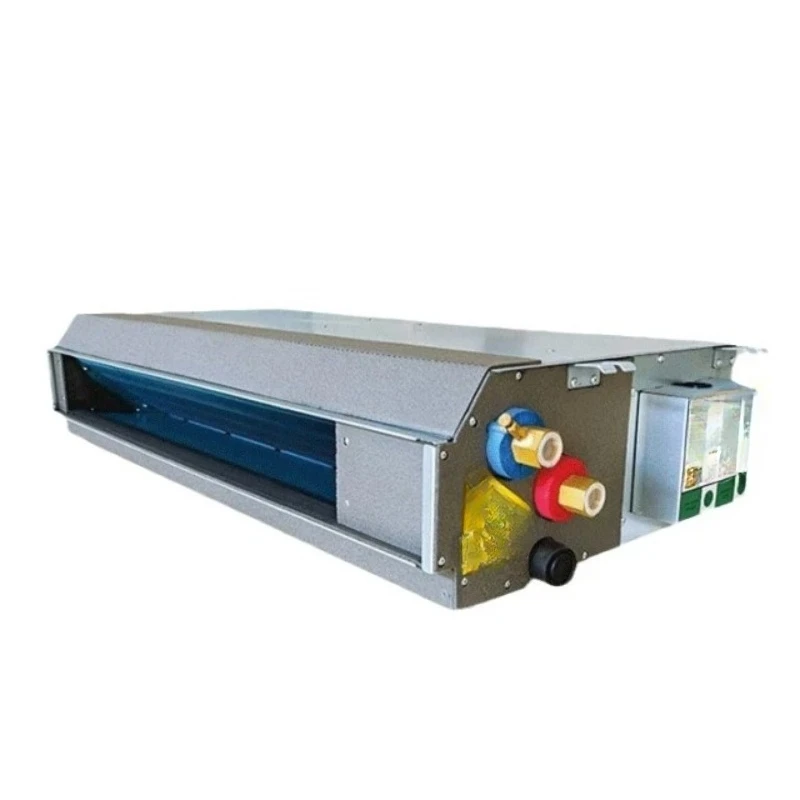

Green ultra-thin floor-to-ceiling fan coil unit, heating 5KW, cooling 2.98KW, copper fin heat exchange, low noise 20dB