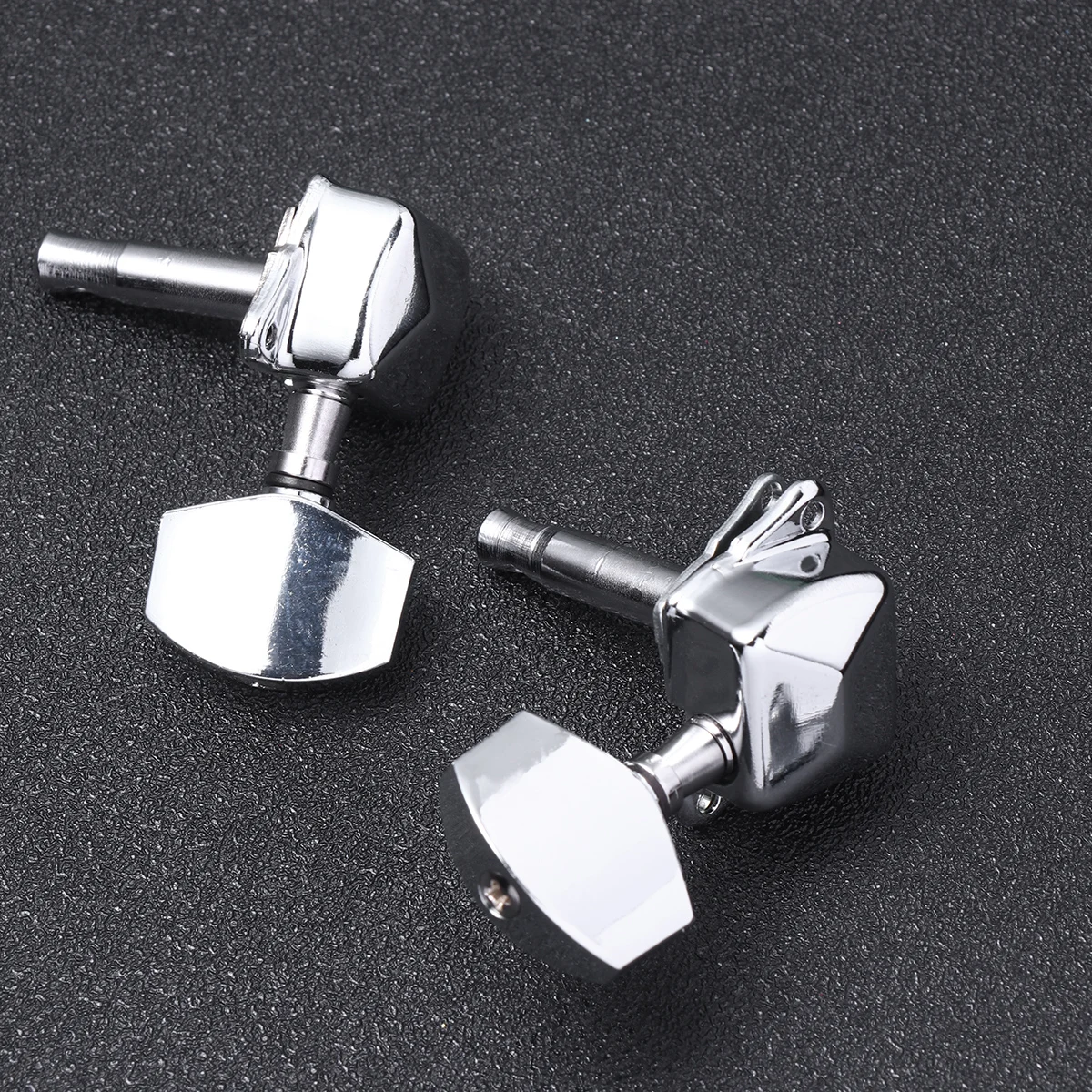 

6pcs Guitar Tuning Pegs Heads String Fixer Durable Tools Folk Electric Guitars Replacement Parts