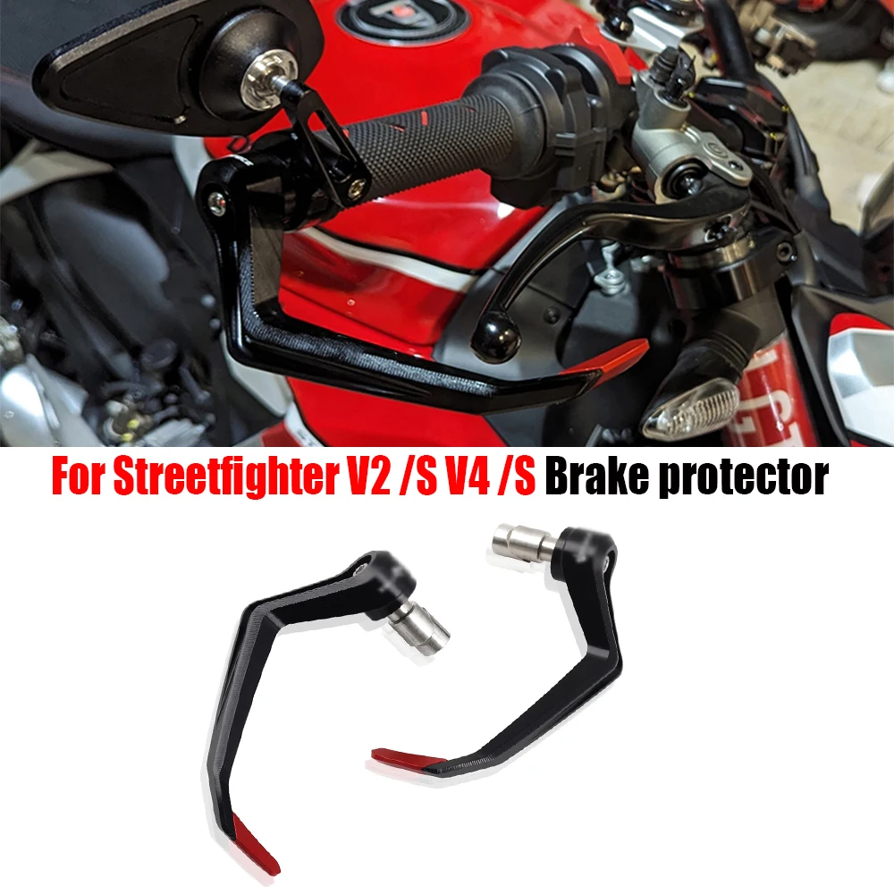 

For DUCATI Streetfighter V2 V2S V4 V4S SuperSport 939 950 Diavel V4 Hypermotard 950 Motorcycle brake clutch lever protector