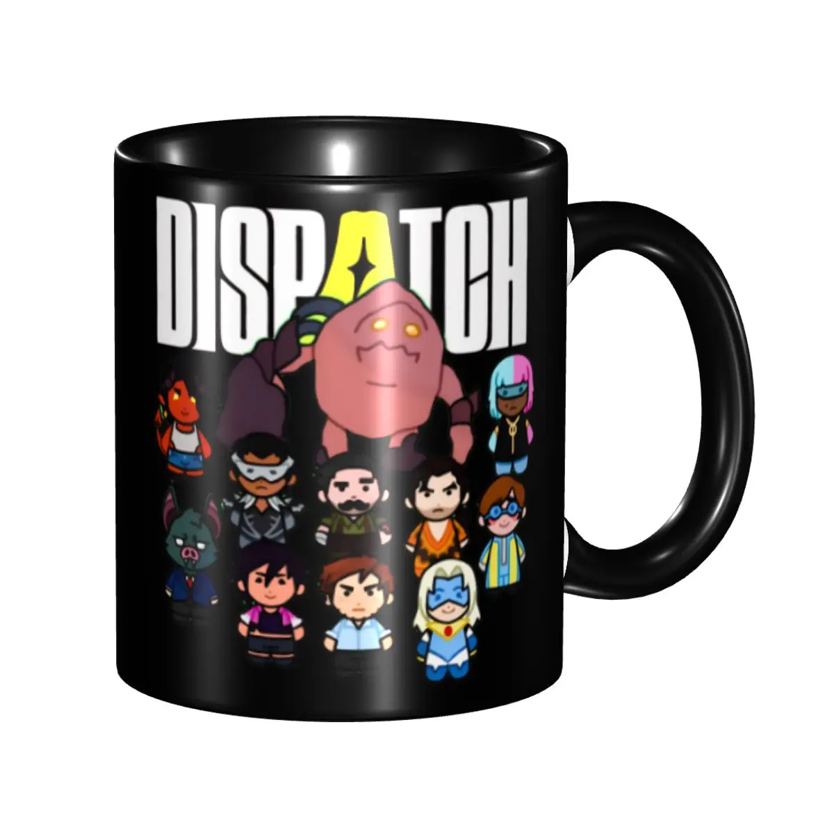 2025 personajes del juego de despacho Chipi personajes del juego de despacho accesorios de Chipi taza taza de café divertida