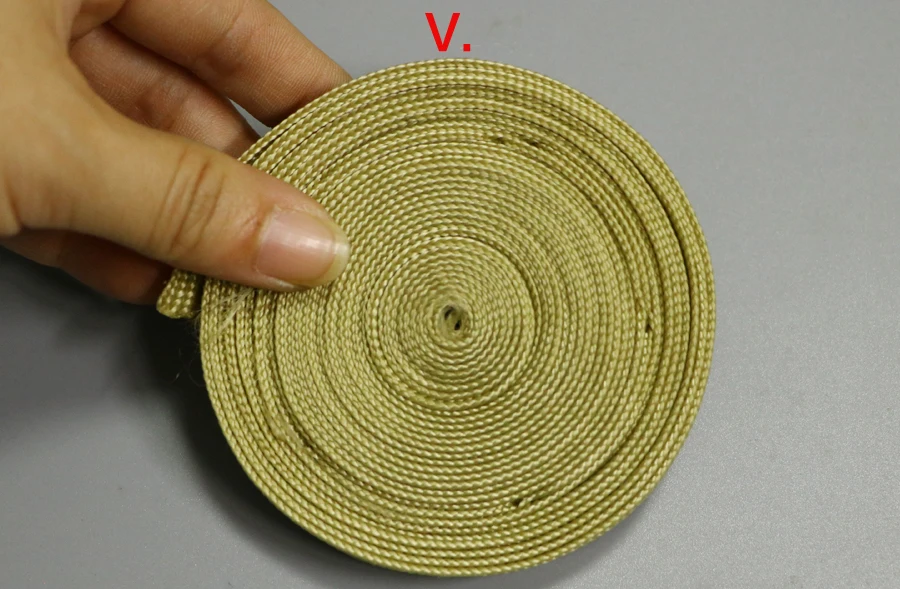 Katana Ito Sageo handgewebte Kordel für japanisches Samurai-Schwert, Tsuka-Seil, mehrere Farben zur Auswahl, brandneu – Detail 26