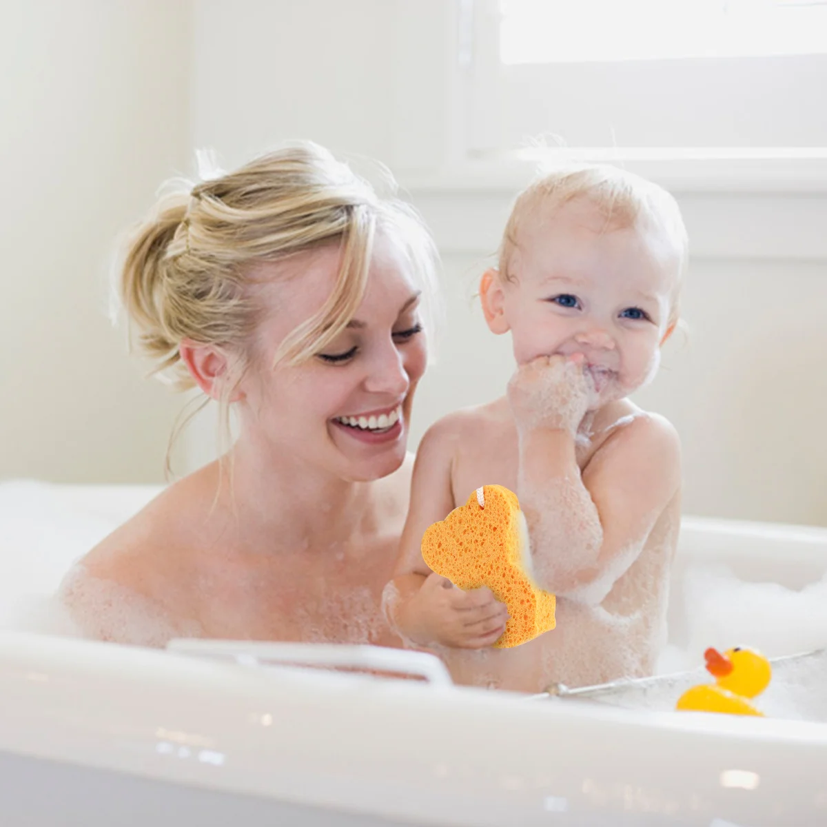 

3 шт., экологически чистая для ванны, душа, мягкая вода, натуральная впитывающая губка для душа, натуральная губка, необходимая для купания