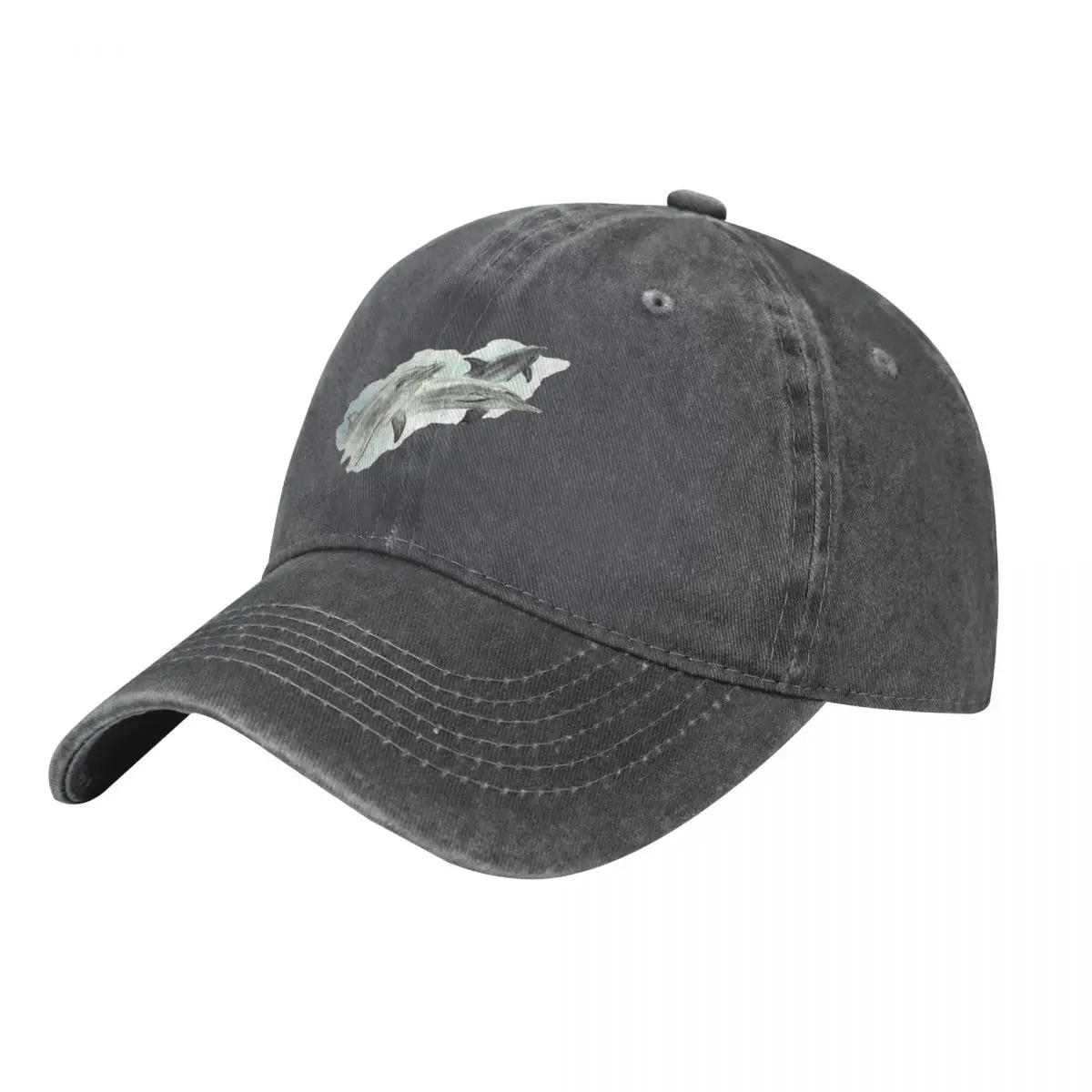 Bottlenose Dolphin Group Baseball Cap sun hat Beach Outing Boy Child Women's