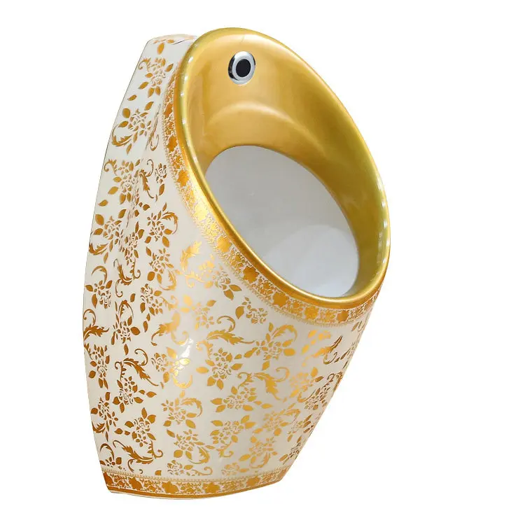 

Wall-mounted intelligent sensor color urinal, wall-mounted urinal, ceramic urinal