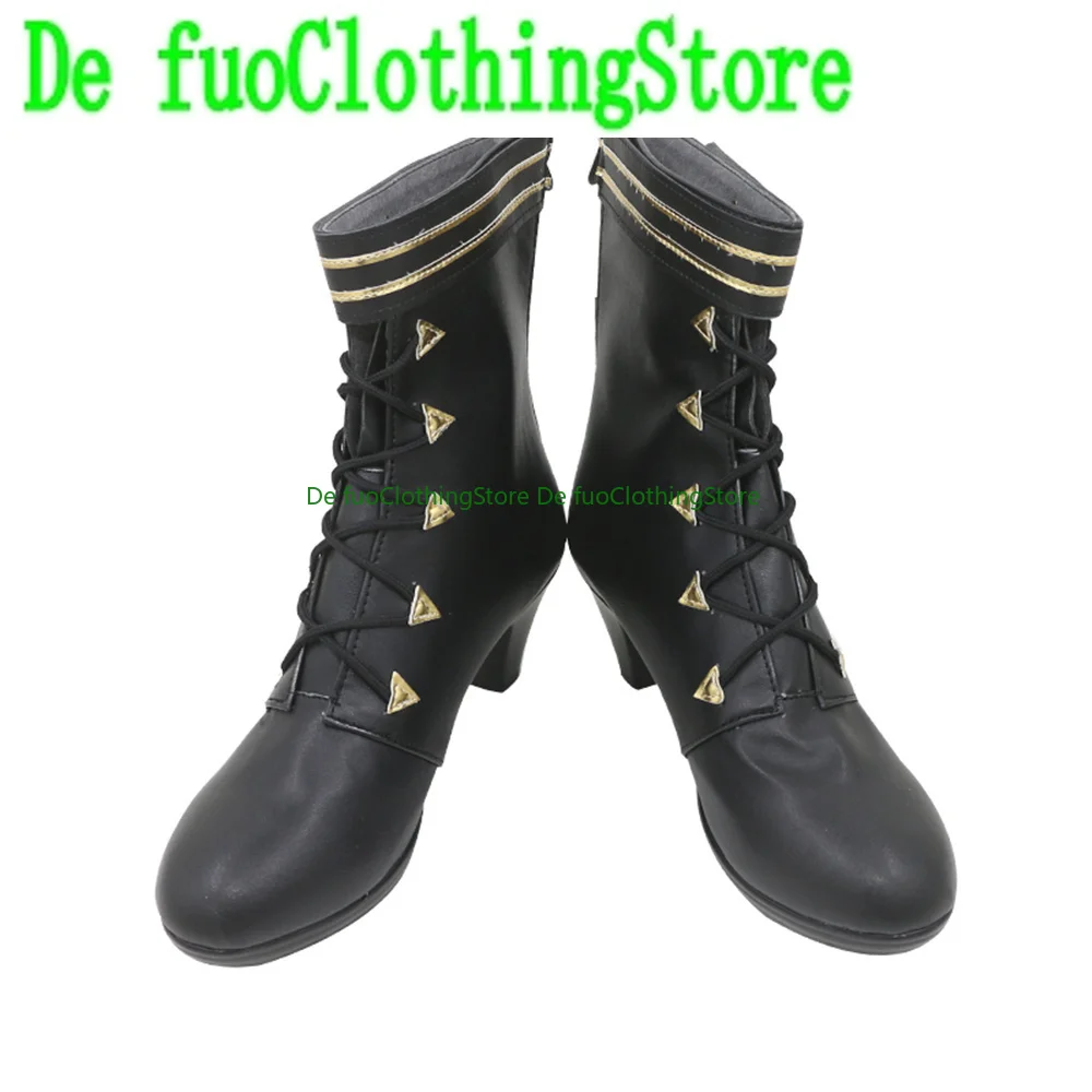 

HOLOLIVE Shishiro Botan Cosplay Shoes Boots Game Anime Carnival Party Halloween Chritmas DefuoClothing