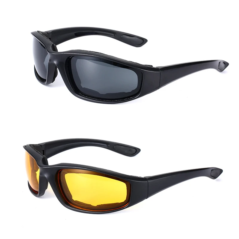 

1PC Motorcycle Glasses Army Polarized Sunglasses for Hunting Shooting Airsoft EyewearMen Eye Protection Windproof Moto Goggles