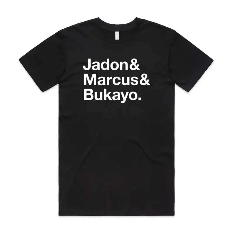 Jadon Marcus Bukayo T Shirt England Players Support 2020 Euros Final