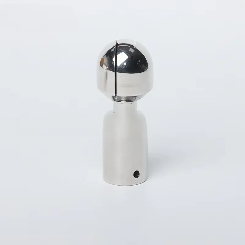 i DaringFish Modern Rotating Cleaning Ball Fixed-type Cleaner for Food-grade Bottles and Cans Nozzle
