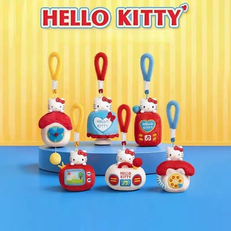 

Cute Sanrio HelloKitty Plush Blind Box Hanging Ornaments Aroma Diffuser Cartoon Anime Kawaii Surprise Fragrant Home Decor Gifts