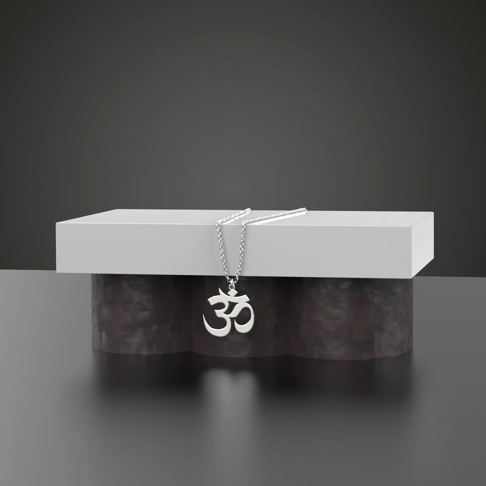 Yoga Lotus Om Symbo… - image