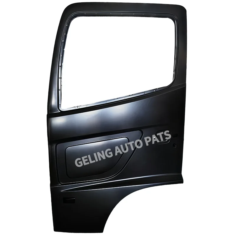 Adecuado para accesorios de camiones Puertas de chapa perforadas o no perforadas Serie Hino Hino 500