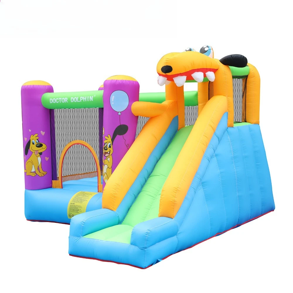 Hot Sale Children's Inflatable Castle Trampoline Slide Indoor and Outdoor Children's Paradise Small Inflatable Oxford Castle Spo
